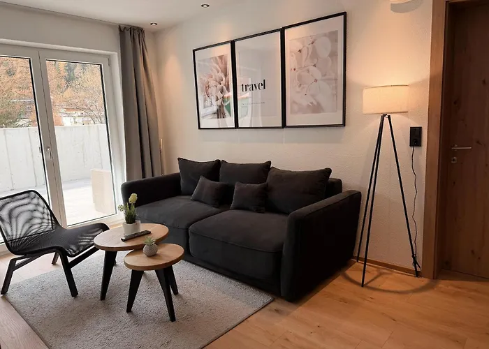 In Near Lift Apartment Solden